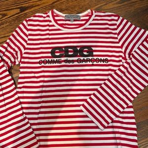 CDG good design shop long sleeve